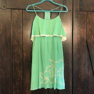 Emerald Judith March Dress